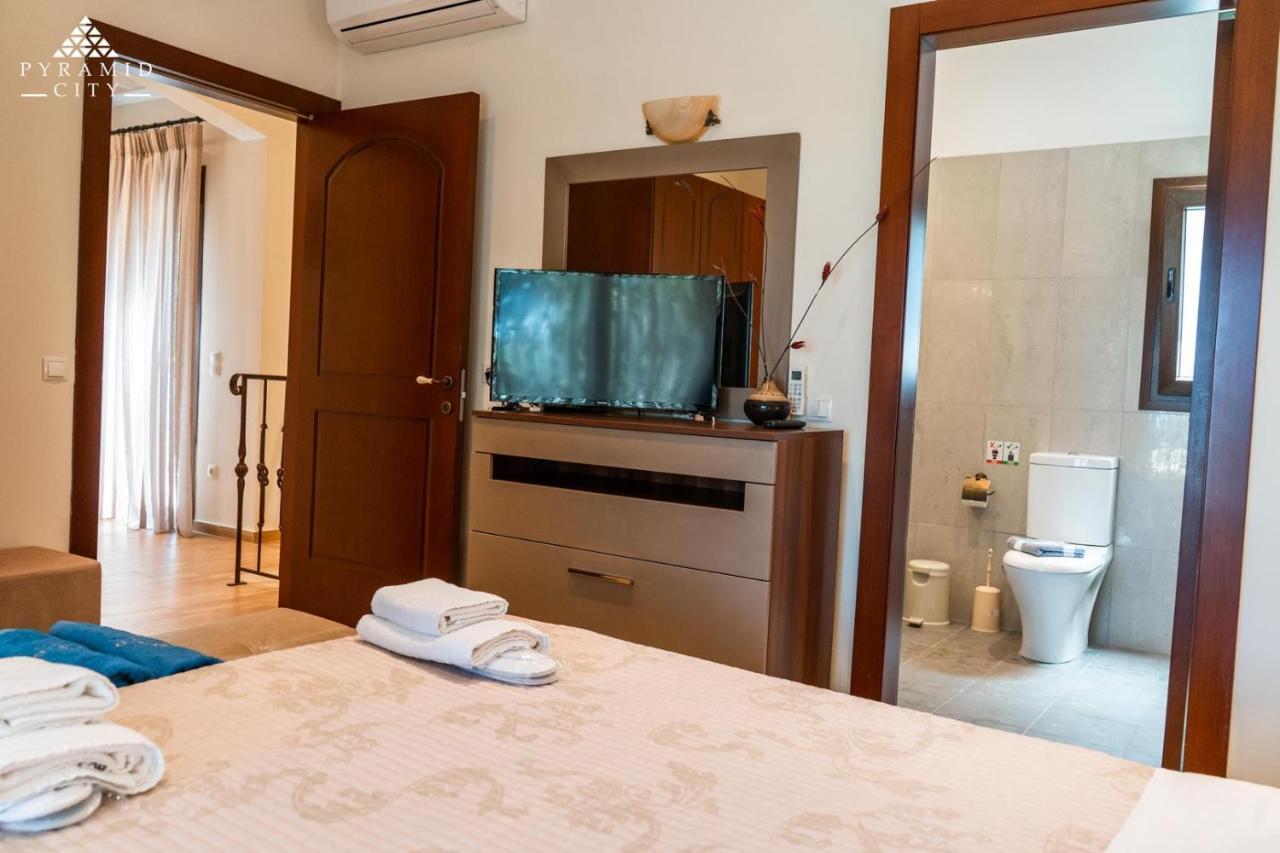 Luxury Villa Jupiter Agios Spyridon  Buitenkant foto