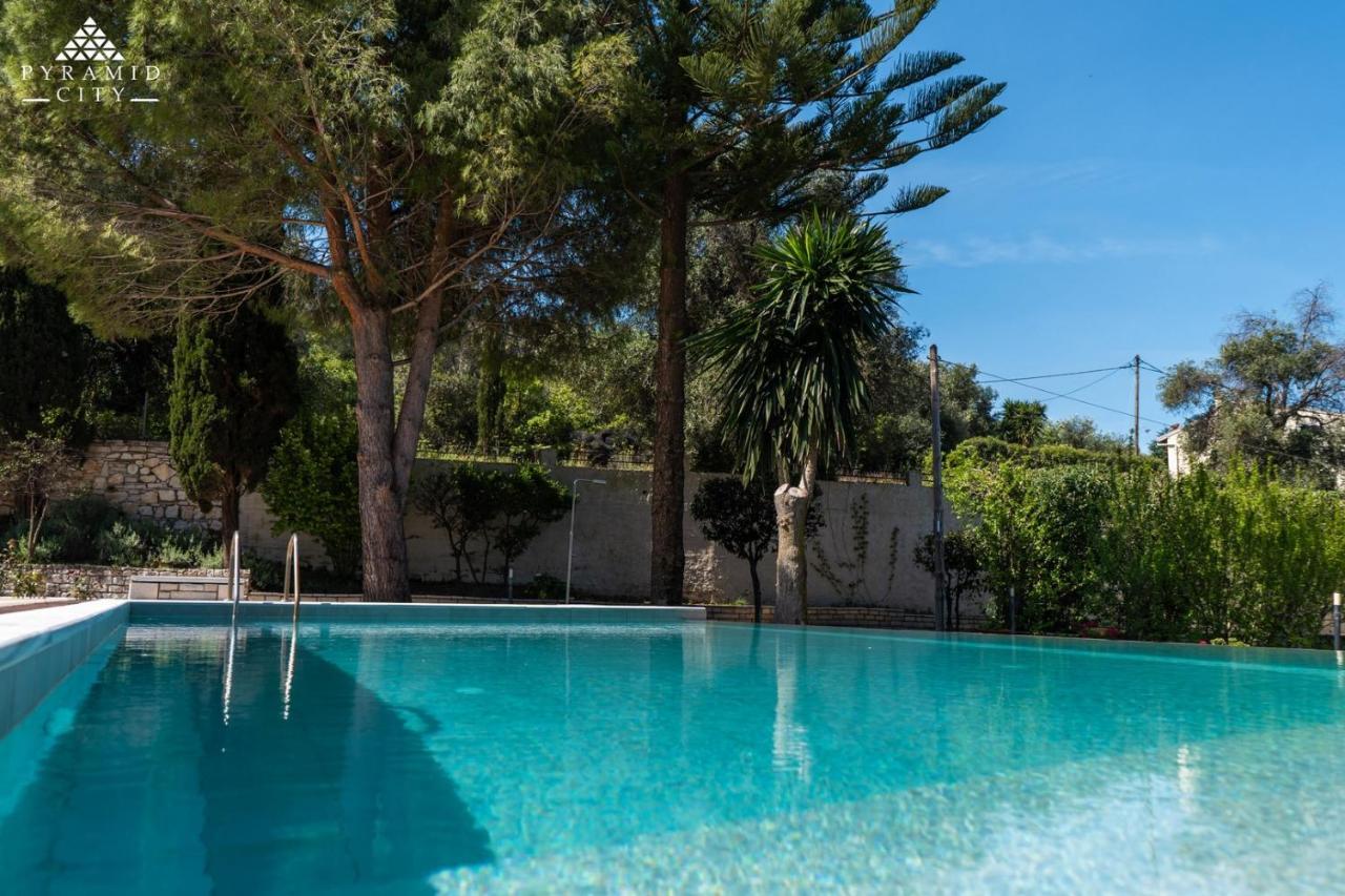 Luxury Villa Jupiter Agios Spyridon  Buitenkant foto