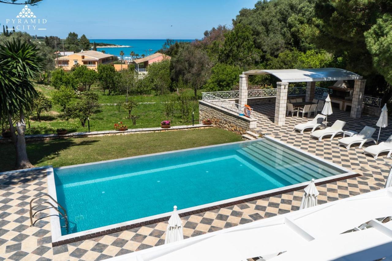 Luxury Villa Jupiter Agios Spyridon  Buitenkant foto