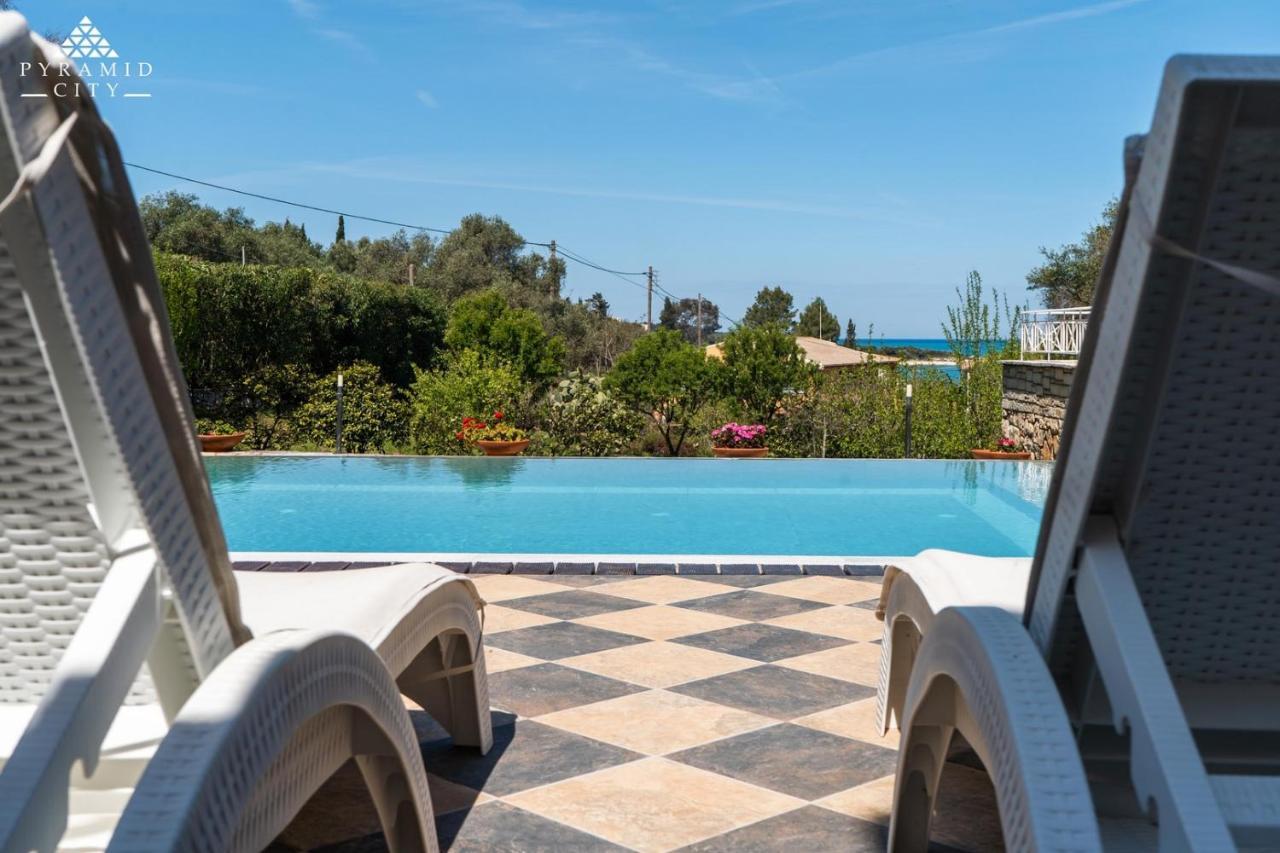 Luxury Villa Jupiter Agios Spyridon  Buitenkant foto