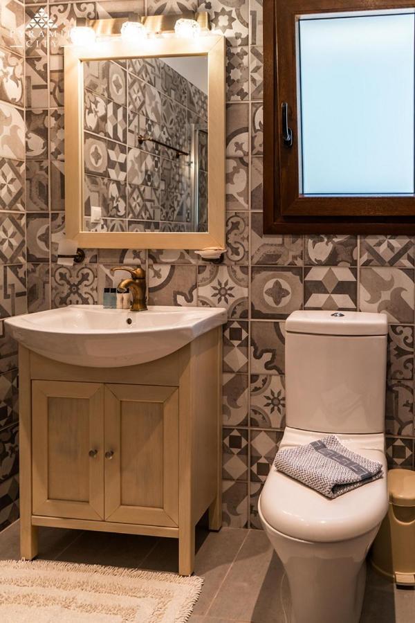 Luxury Villa Jupiter Agios Spyridon  Buitenkant foto