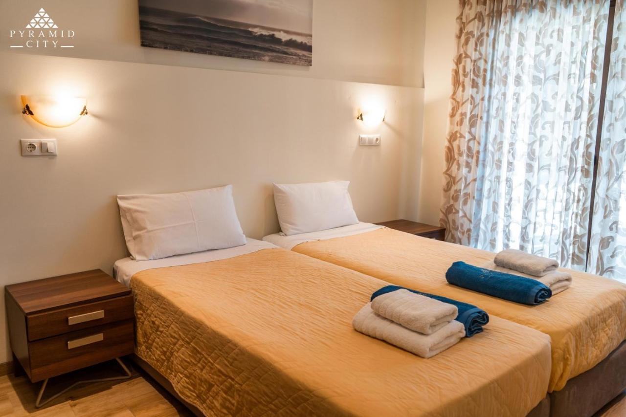 Luxury Villa Jupiter Agios Spyridon  Buitenkant foto
