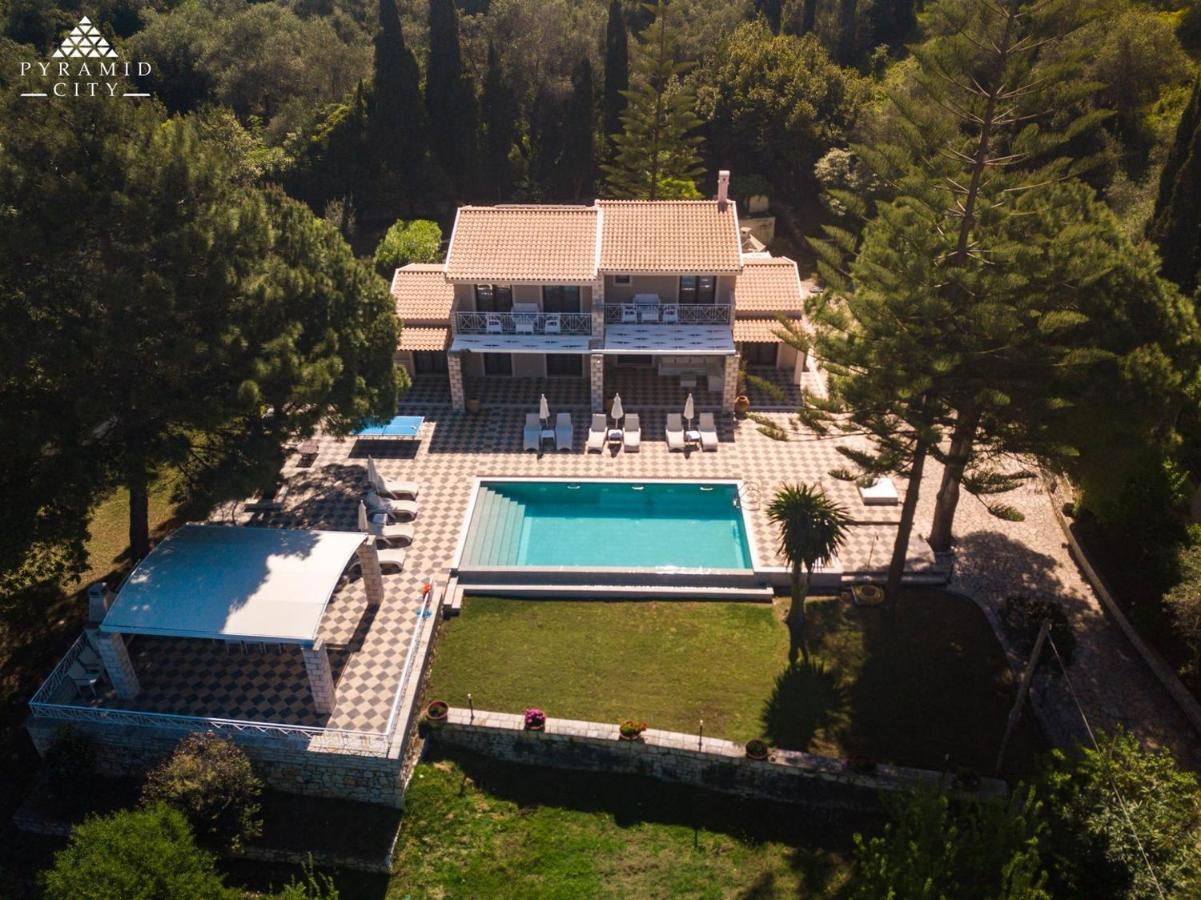 Luxury Villa Jupiter Agios Spyridon  Buitenkant foto
